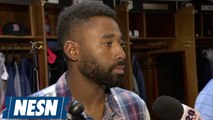 Jackie Bradley Jr . continues to get back into a rhythm in Red Sox win