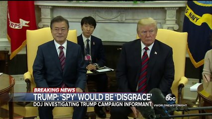 Trump: 'A lot of people are saying they had spies in my campaign'
