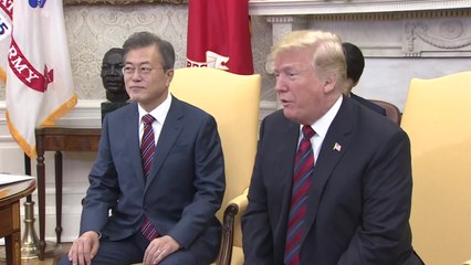 문 대통령 "차원 다른 기회"...트럼프 "6월 북미회담 연기 가능" / YTN