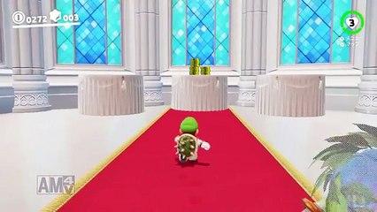 オデッセイで幻の生物を発見しました！！【スーパーマリオオデッセイ】