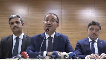 Bozdağ: "Eğer Ayağımız Bir Tökezlesin Bütün Başkentler Ayağa Kalkarlar"