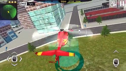 Ambulance & Helicopter Heroes - Android Gameplay HD