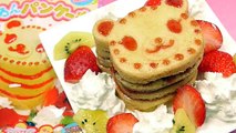 포핀쿠킨 가루쿡 미니어쳐 곰돌이 딸기 팬케이크 만들기 일본 식완 요리놀이 과자 장난감 코나푼 소꿉놀이 Popin Cookin Konapun Cooking Toys