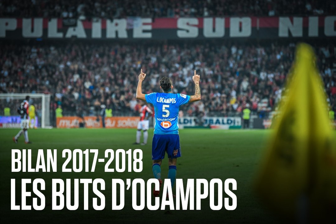 2017-2018 | Tous les buts d'Ocampos