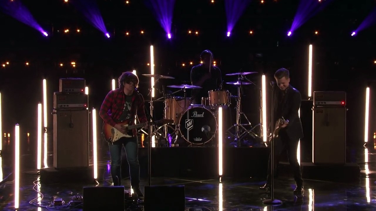 The Voice 2018 Britton Buchanan and Ryan Adams - Finale: "To Be Without You"