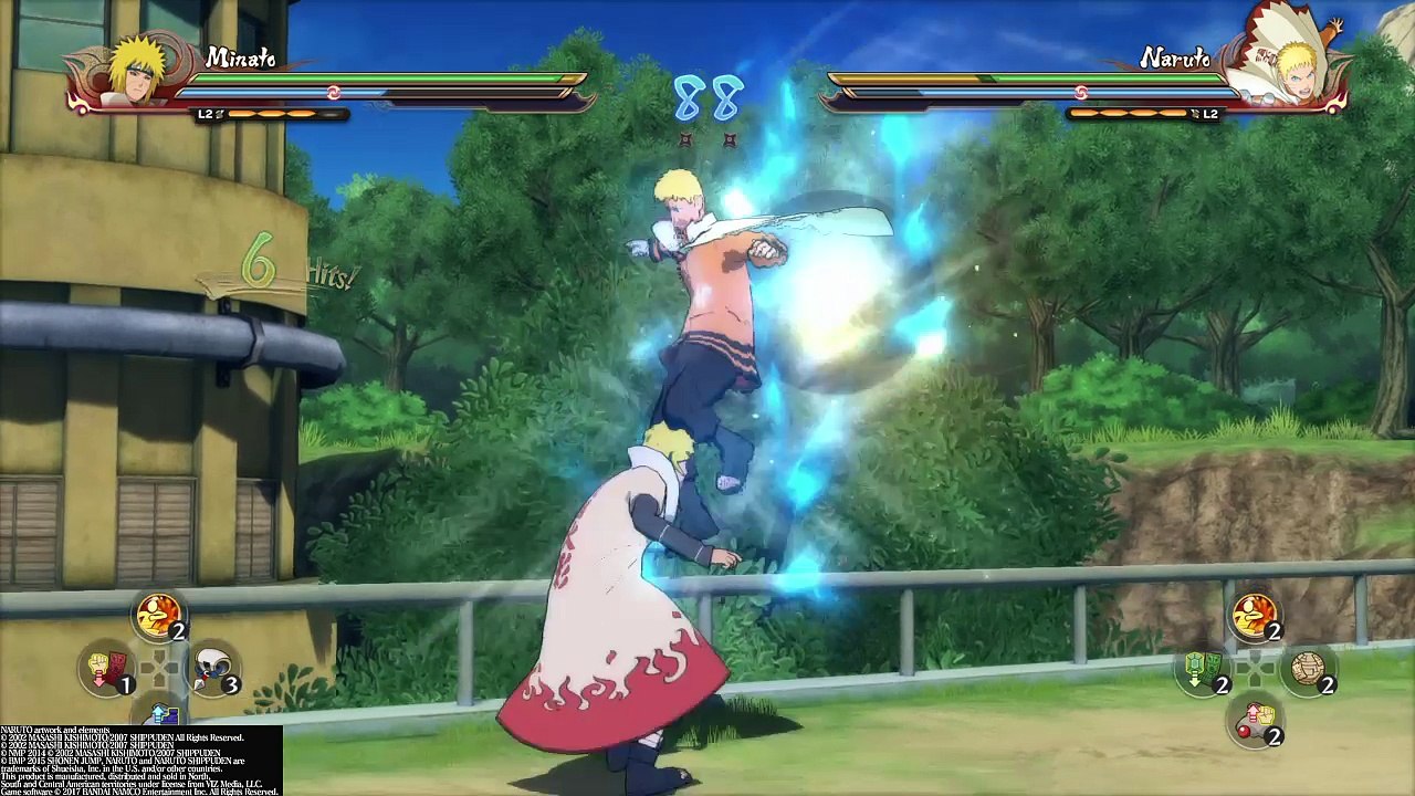 4th vs 7th Hokage