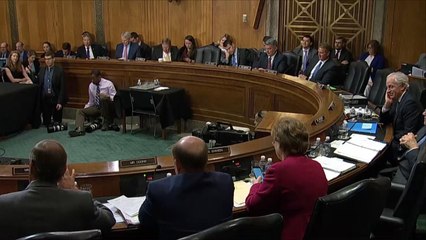 الشيوخ الأميركي يصدق على مشروع قرار بشأن اليمن