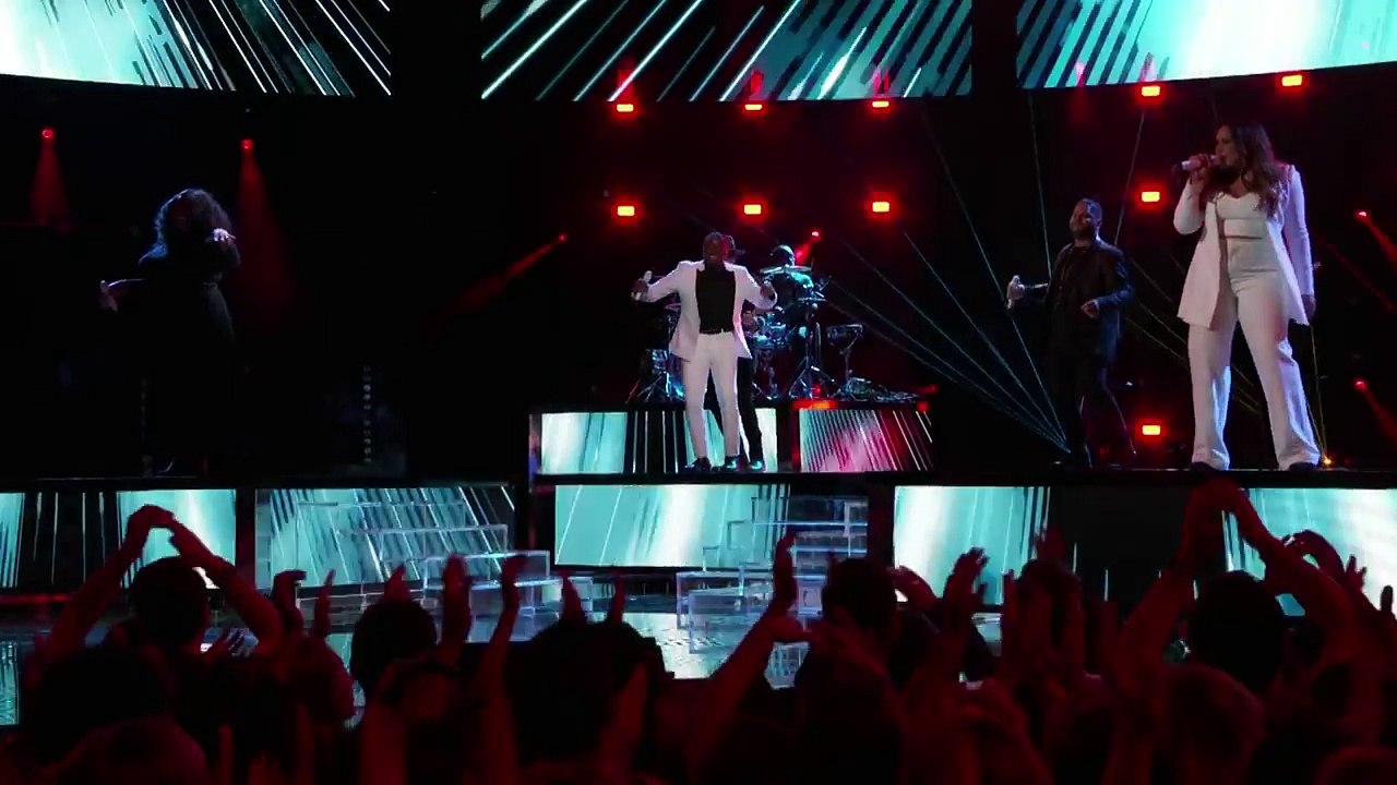 The Voice 2018 Kyla Jade, Johnny Bliss - More - Finale: "Killer/Papa was a Rolling Stone"