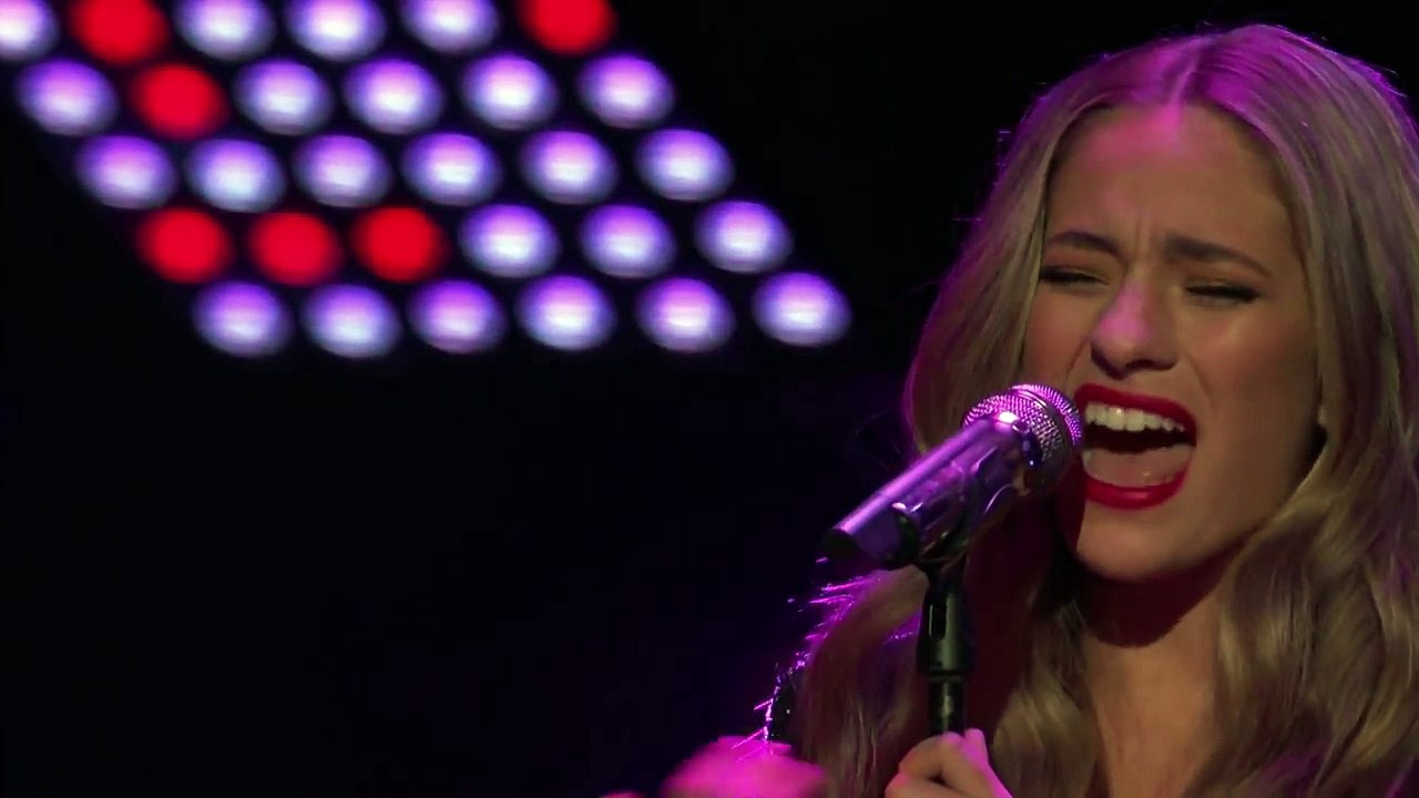 The Voice 2018 Brynn Cartelli and Julia Michael...