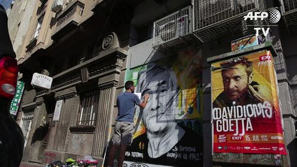 Serbie: des graffeurs romantiques dans un monde de brutes