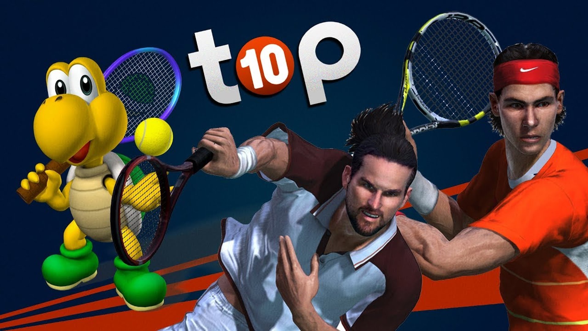 Les meilleurs jeux de TENNIS ! | TOP 10 - Vidéo Dailymotion