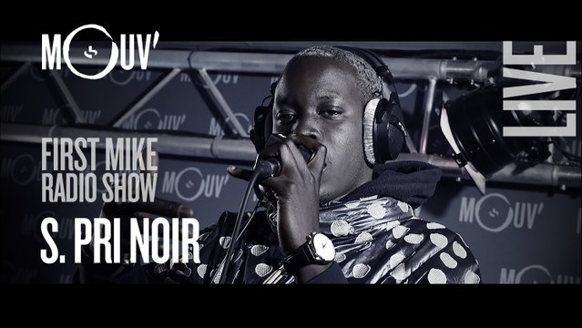 S.PRI NOIR : Finesse (Live @ Mouv' Studios) #FMRS