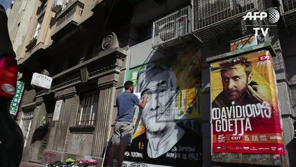 Serbie: des graffeurs romantiques dans un monde de brutes