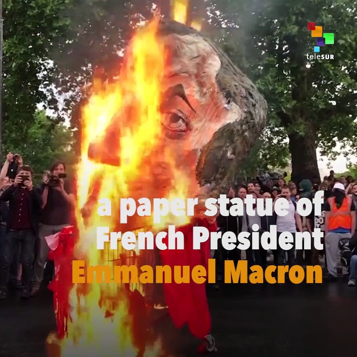 French Workers Against Austerity!