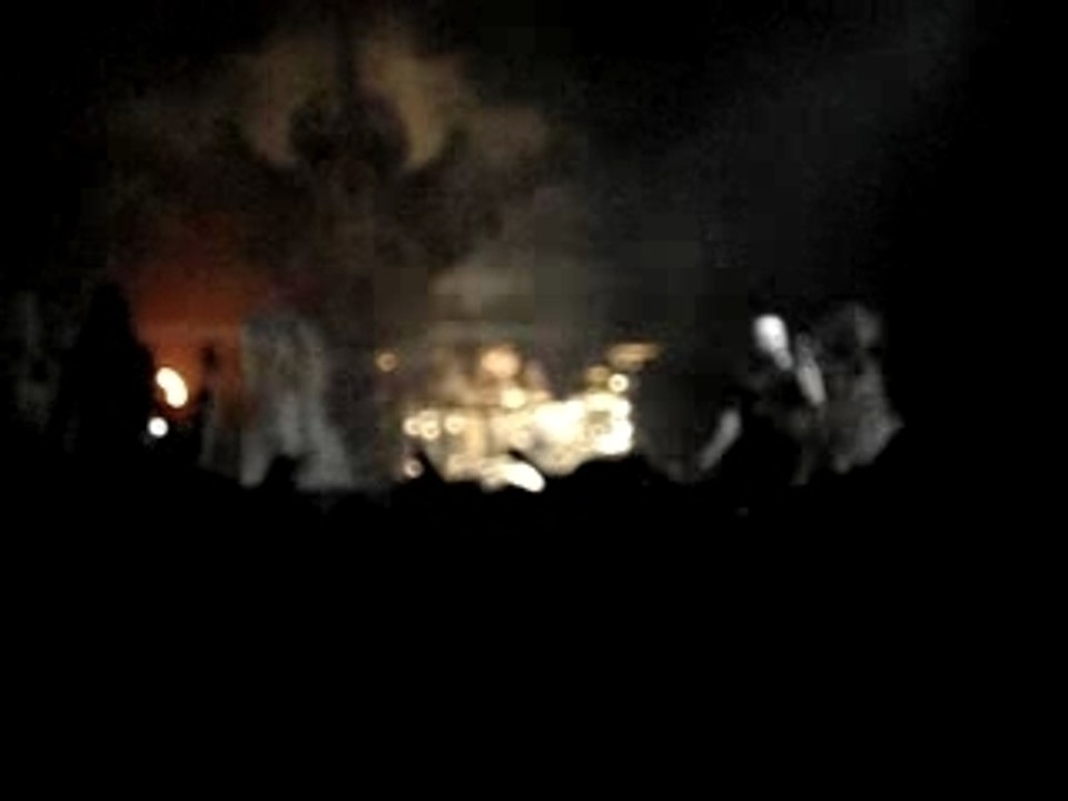 Apocalyptica live au transbo le 05/12(Life burns)