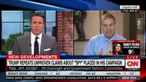 Watch CNN's Chris Cuomo hammer Jim Jordan over Trump's 'demonstrably false' FBI spy conspiracy