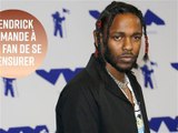 Kendrick Lamar demande à une fan de quitter la scène