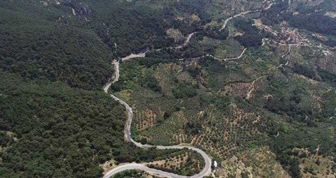 Çanakkale'yi İzmir ve Balıkesir'e Bağlayan 40 Dakikalık Yol, 5 Dakikaya İnecek