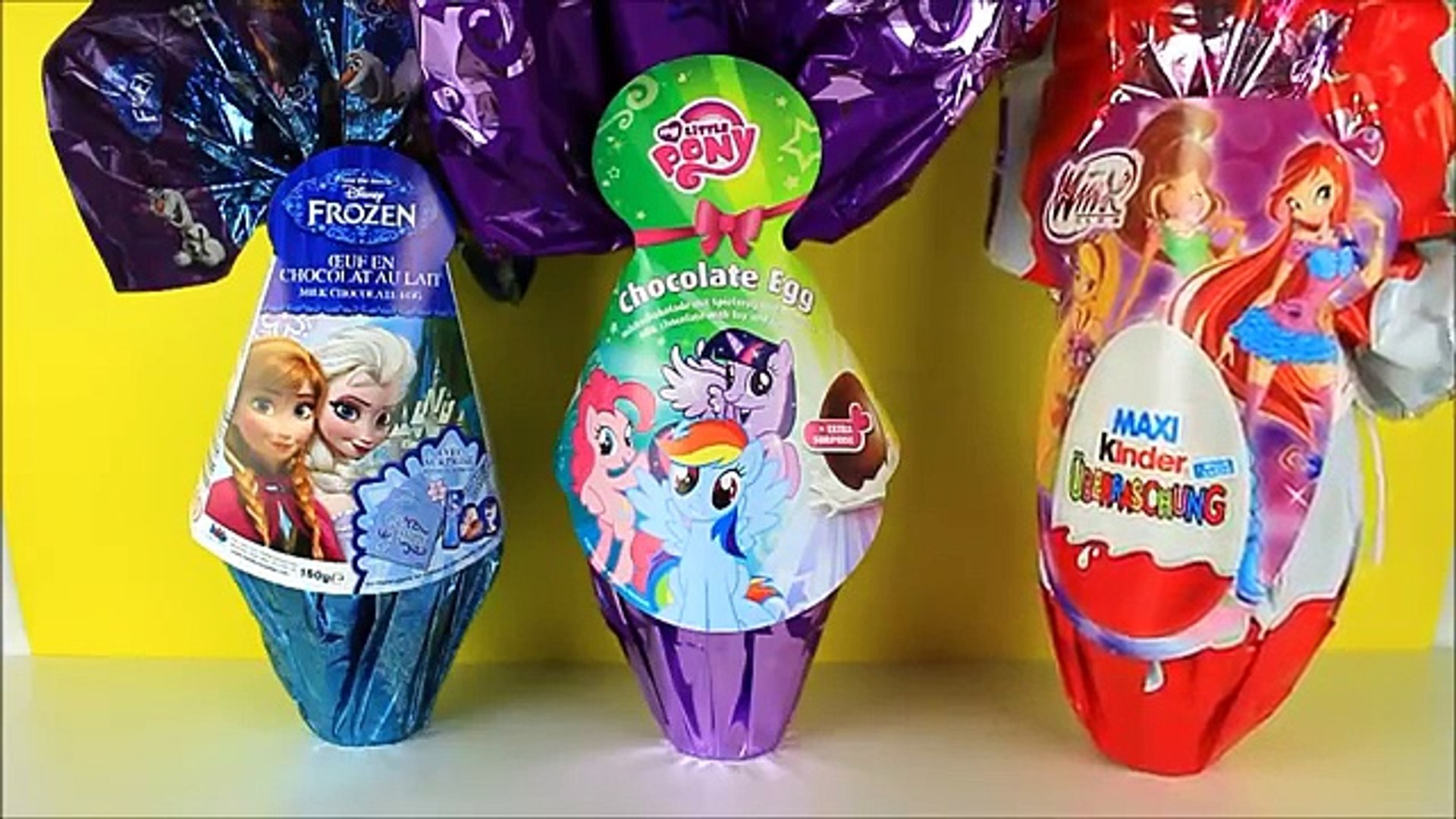 My Little Pony Lunch Box Surprise - Shopkins, BFFS, Squishy Pops, Frozen  Chocolate Egg - video Dailymotion