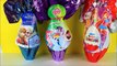 Disney Frozen My Little Pony Winx Club Big Chocolate Surprise Eggs Candy Toy