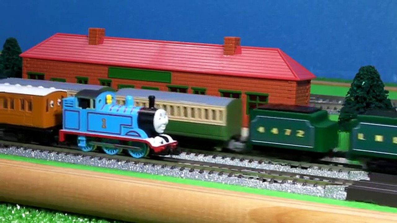 Thomas & friends The Great Race(N gauge Wind up...