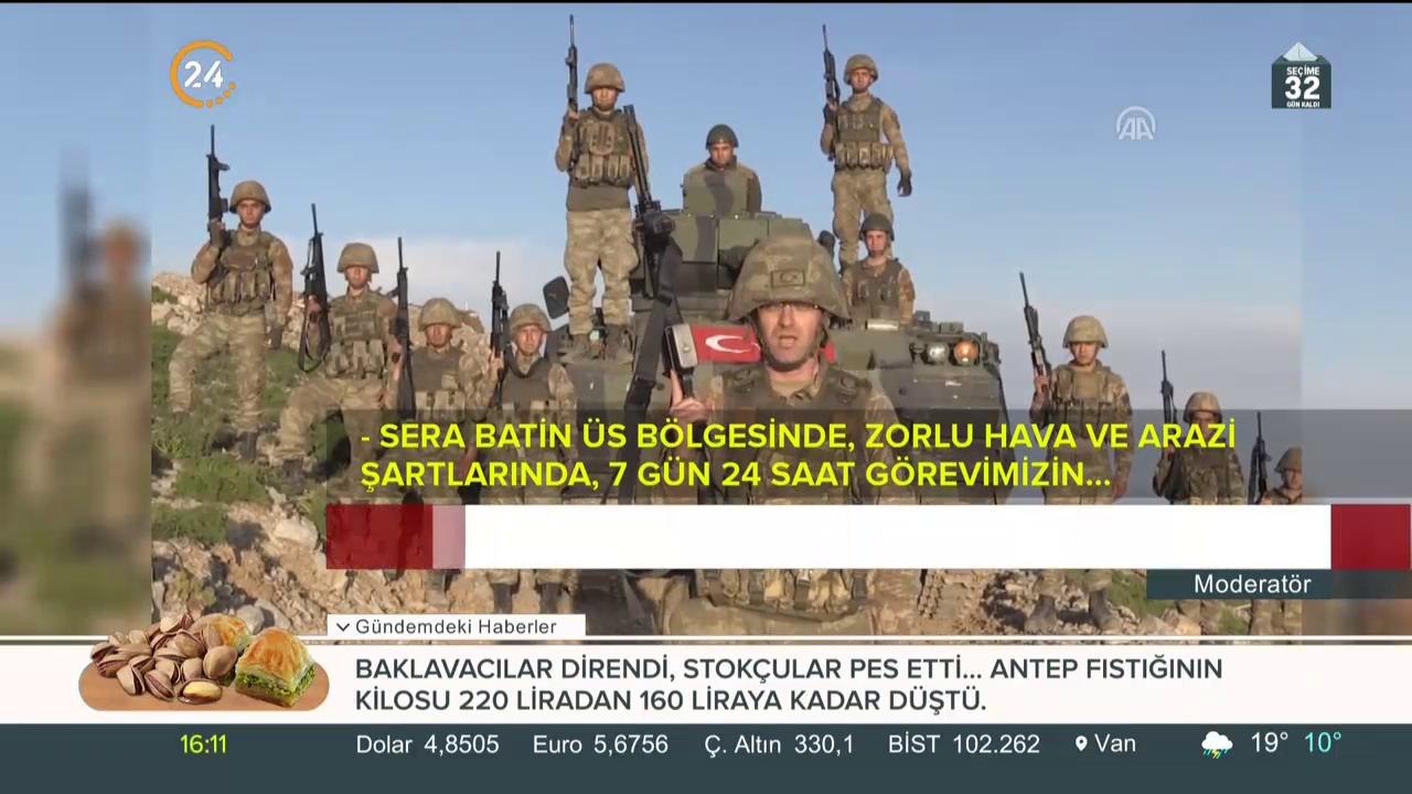 Mehmetçik Irak'ın 23 km derininde terör operasyonlarına devam ediyor