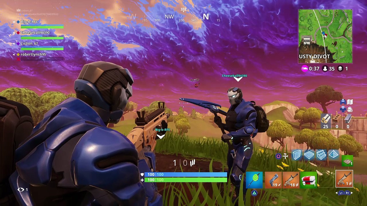 Fortnite_cheese and his pickaxe!!!