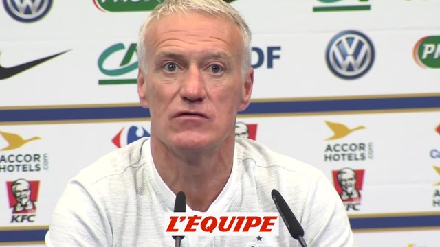 Deschamps pense qu'Adrien Rabiot «a fait une énorme erreur» - Foot - Bleus