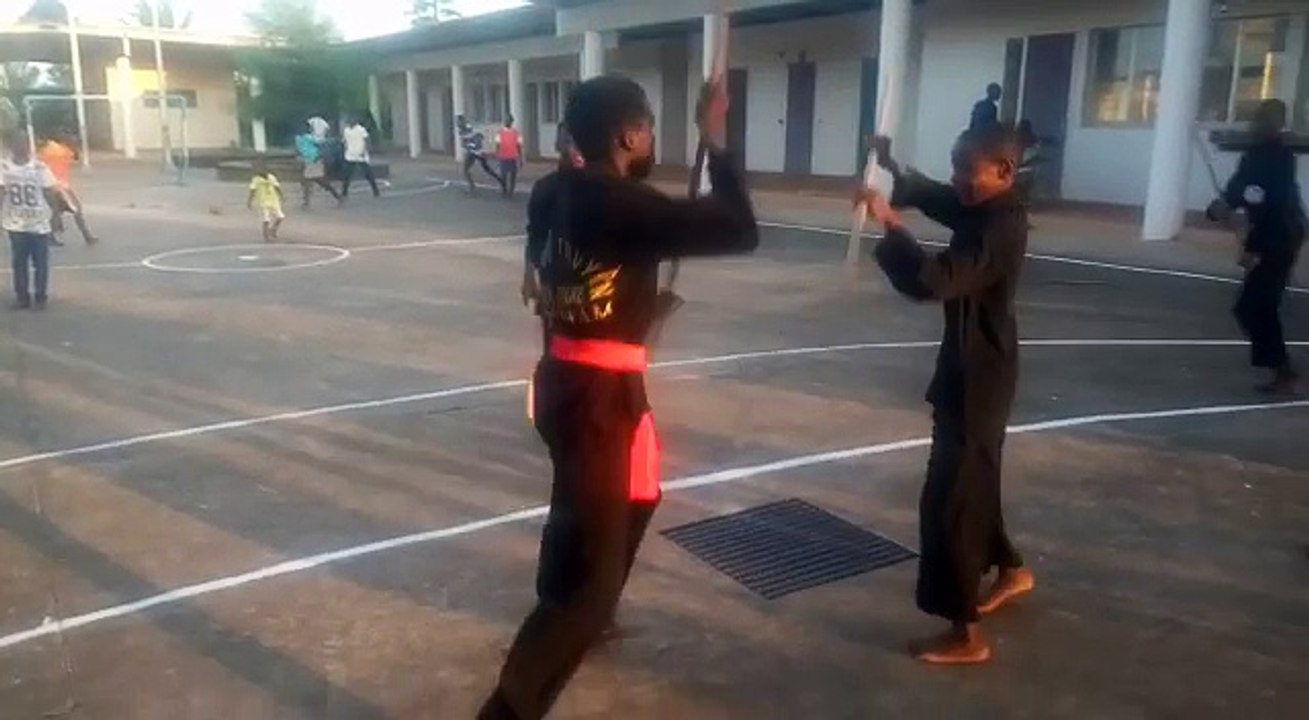 Entrainement Vo co truyen
