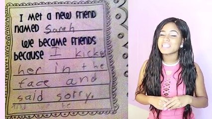 FUNNIEST KID TEST ANSWERS!