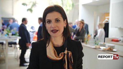 Report TV - Reforma në Drejtësi, Gjonaj në Holandë: Pastrojmë sistemin