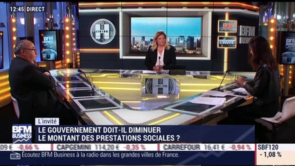 Le gouvernement doit-il diminuer le montant des prestations sociales ? - 23/05