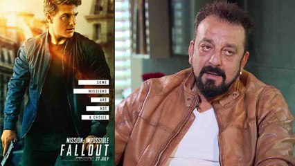 Tom Cruise की Mission Impossible Fallout की Sanjay Dutt की फिल्म से कड़ी टक्कर | वनइंडिया हिंदी