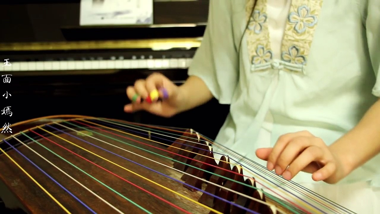 42.古筝 白月光玉面小嫣然   écouter de la musique la nuit ♪ détente bambou flûte musique ♥ chinois musique traditionnelle bambou flûte