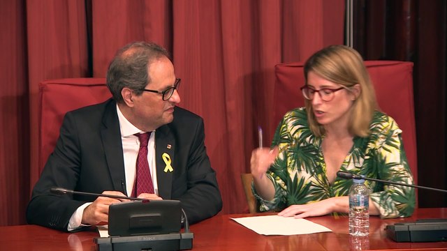 Torra aplaza la toma de posesión de los consellers