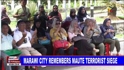 Marawi City remembers Maute terrorist siege