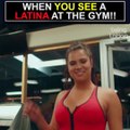 When You See A Latina At The Gym Living With Latinos TV Episode 3