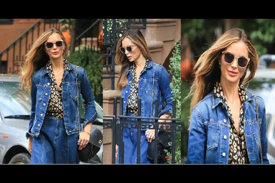 Georgina Chapman is seen for first time since Harvey Weinstein expose