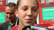 Roland-Garros 2018 - Diane Parry, 15 ans, sans classement WTA, au 2e des Qualifs de Roland-Garros !