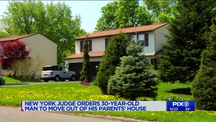 Judge Orders 30-Year-Old Man to Move Out of Parents' Home in 'Surreal' Court Hearing