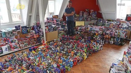 This Guy Owns A Fifth Of The World’s Transformers Memorabilia