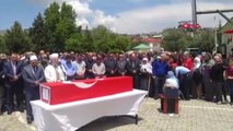 Elazığ Şehit Polis Memuru Taşkıran, Elazığ'da Toprağa Verildi