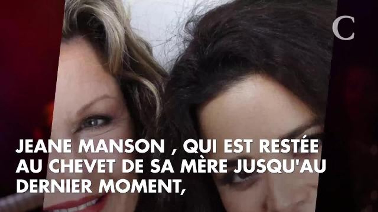Jeane Manson "infiniment triste" : sa mère Chris Stevens est morte à l'âge de 92 ans