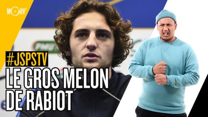 Je sais pas si t’as vu... Le gros melon de Rabiot #JSPSTV