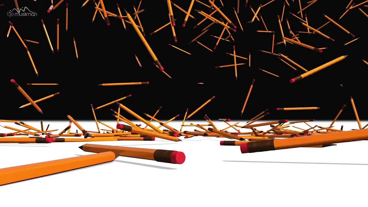 Then why not believe in God (Allah) ?