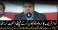 Nawaz Sharif used to dictate judges, but now criticises them as he is unheard: Fawad Chaudhry