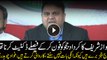Nawaz Sharif used to dictate judges, but now criticises them as he is unheard: Fawad Chaudhry
