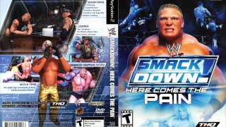 Video Game Classic: WWE SmackDown! Here Comes The Pain (Commercial + Gameplay)