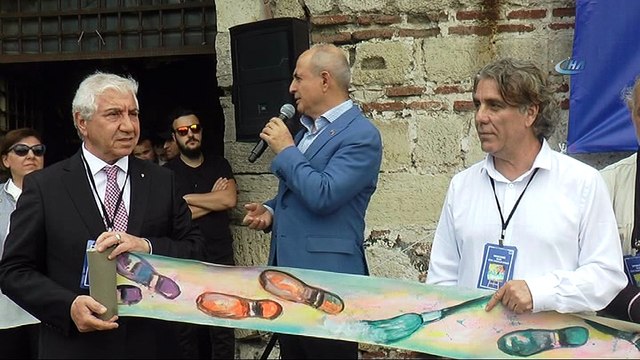 El emeği göz nuru ürünler tarihi Kervansaray'da görücüye çıktı