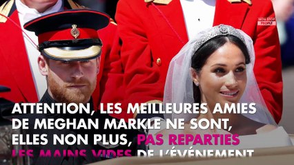 Meghan Markle : Ses meilleures amies et Kate Middleton ont reçu un cadeau somptueux